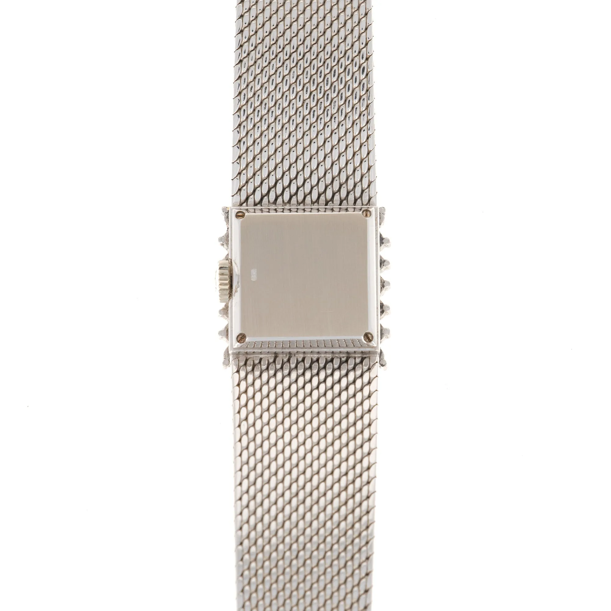 Patek Philippe White Gold Diamond Bezel ladies Watch Ref. 3285/49