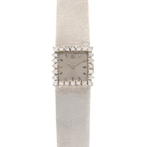 Patek Philippe White Gold Diamond Bezel ladies Watch Ref. 3285/49
