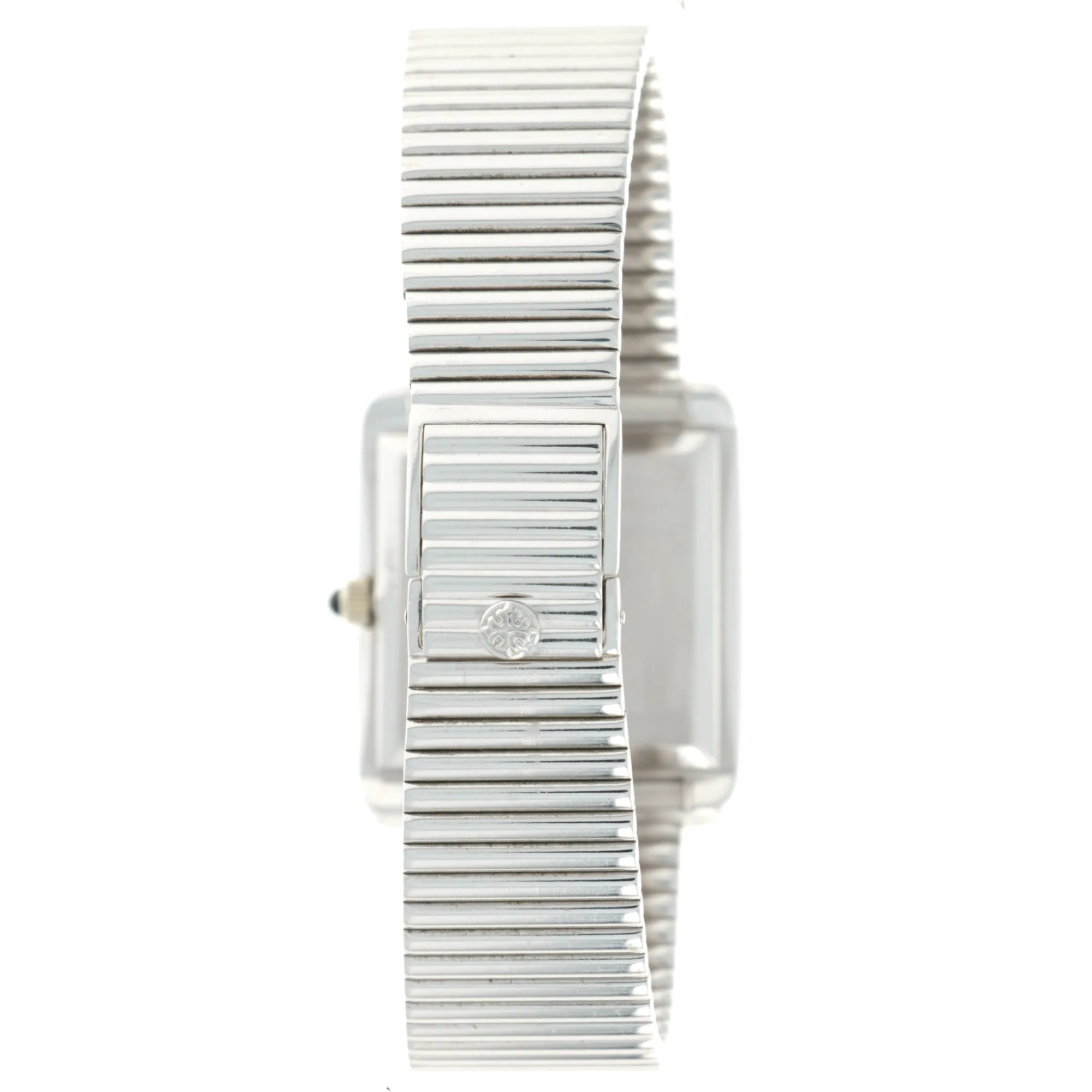 Patek Philippe White Gold Onyx Dial Watch, Ref. 3733