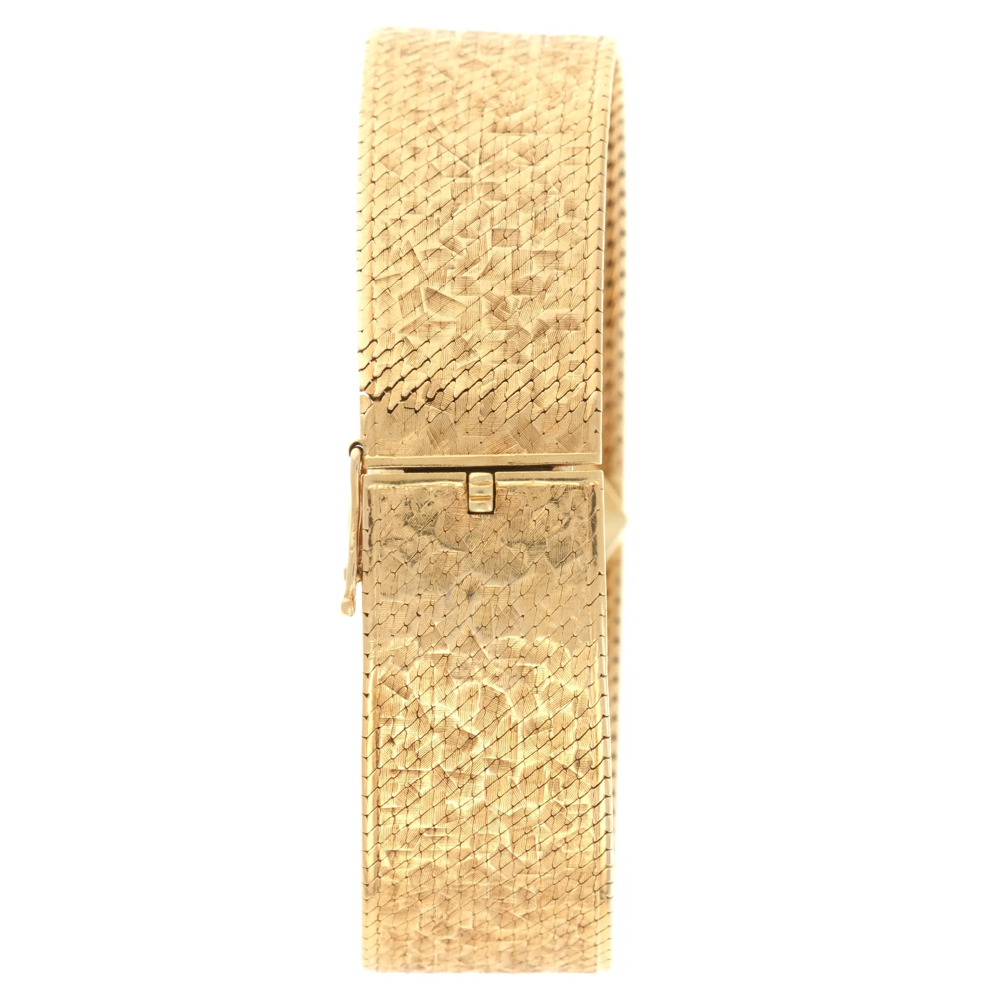 Patek Philippe Yellow Gold Asymmetrical Watch, Ref. 3270, Designed by Gilbert Albert