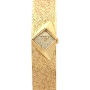 Patek Philippe Yellow Gold Asymmetrical Watch, Ref. 3270, Designed by Gilbert Albert