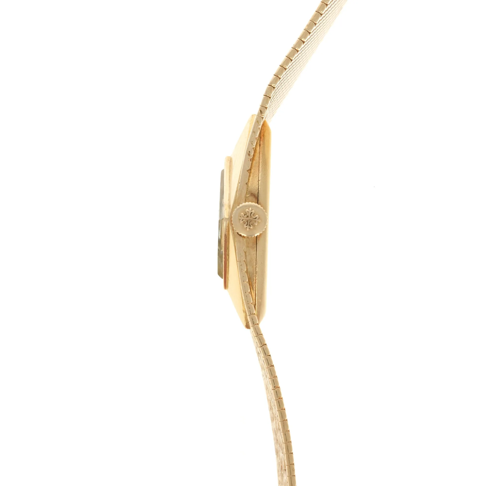 Patek Philippe Yellow Gold Asymmetrical Watch, Ref. 3270, Designed by Gilbert Albert