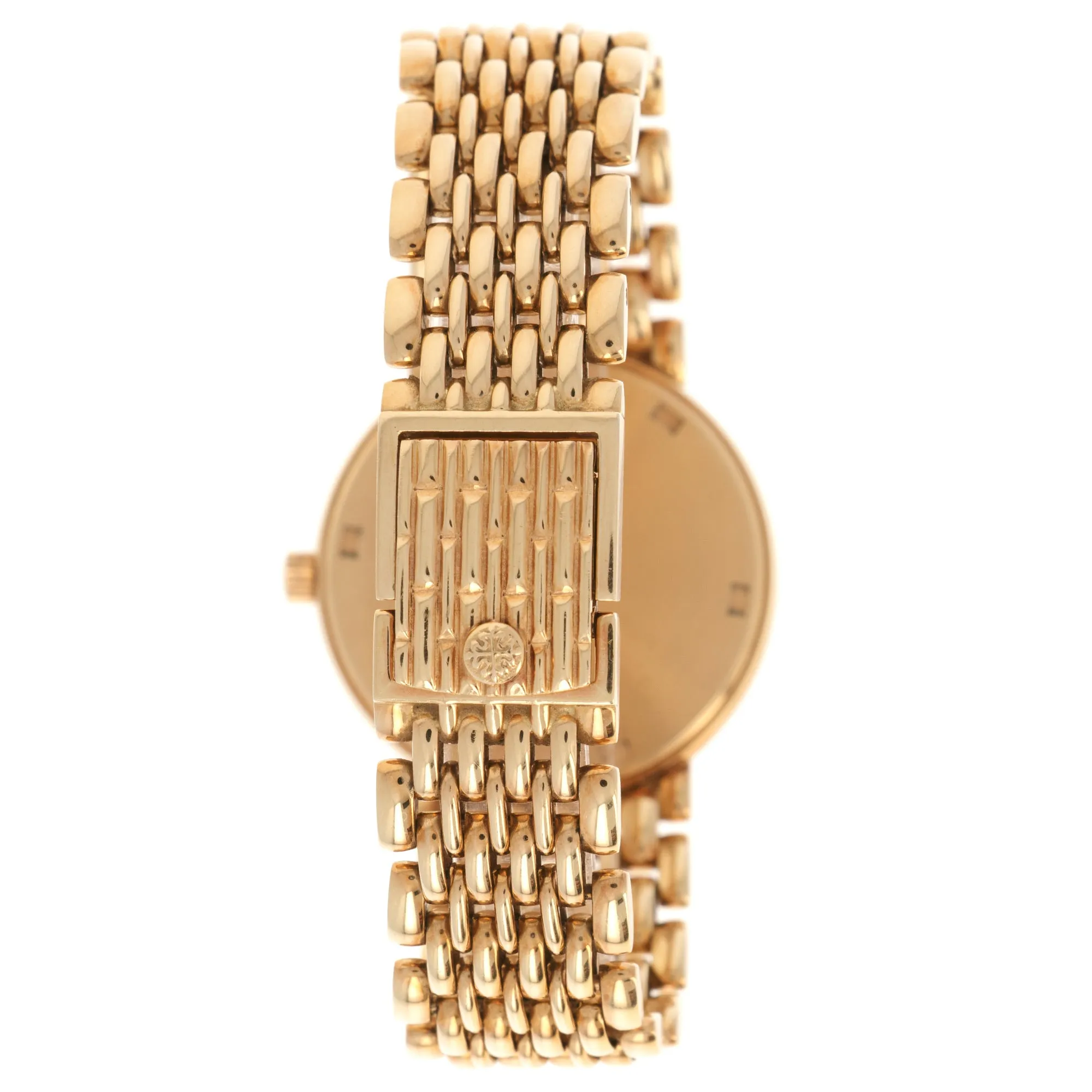 Patek Philippe Yellow Gold Calatrava Automatic Watch Ref. 3998