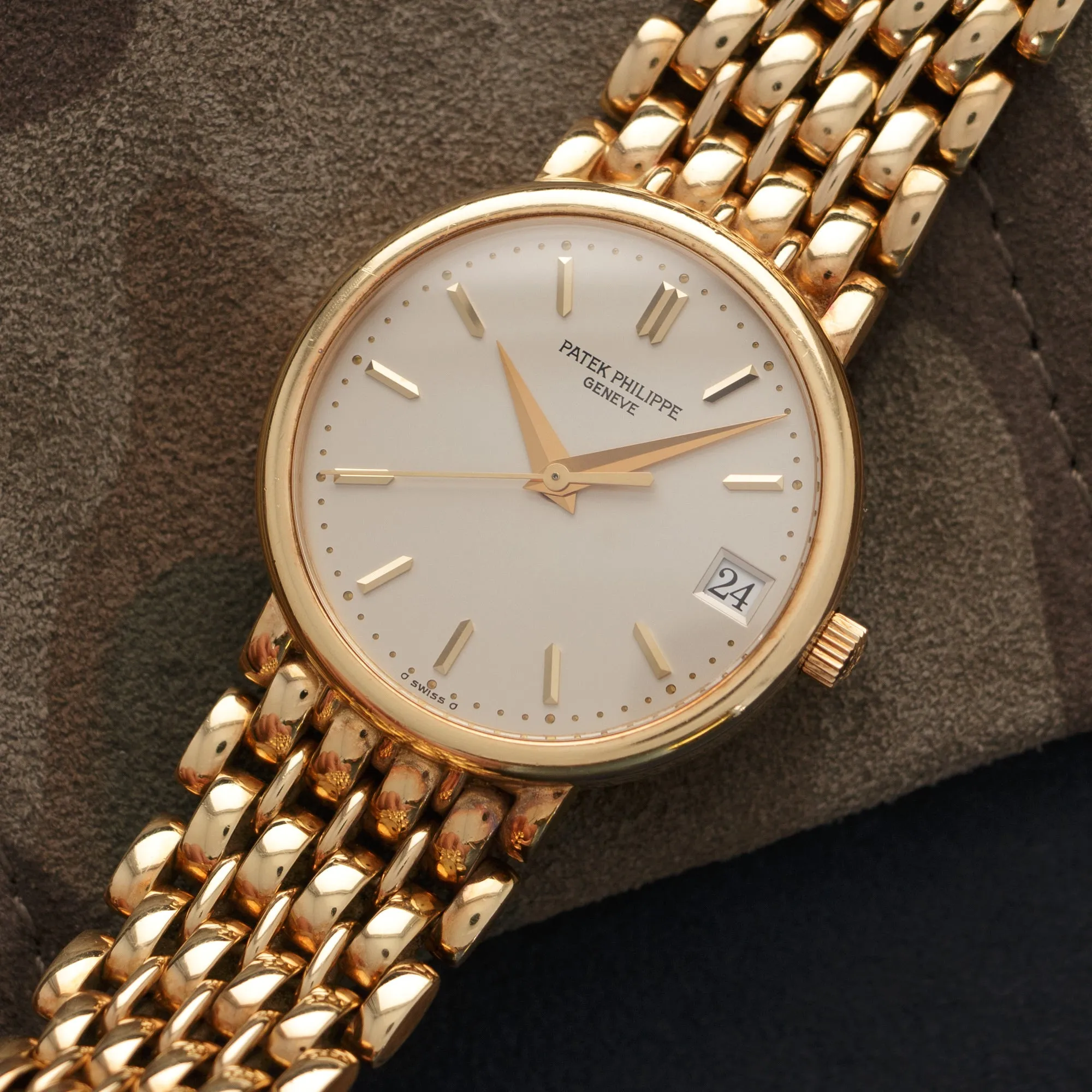 Patek Philippe Yellow Gold Calatrava Automatic Watch Ref. 3998