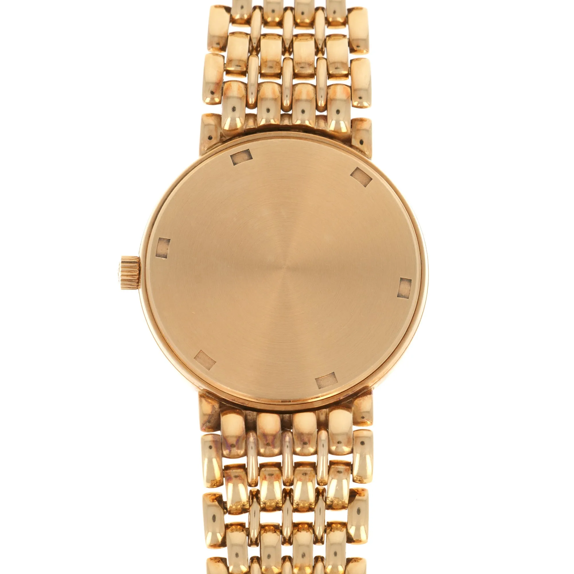 Patek Philippe Yellow Gold Calatrava Automatic Watch Ref. 3998