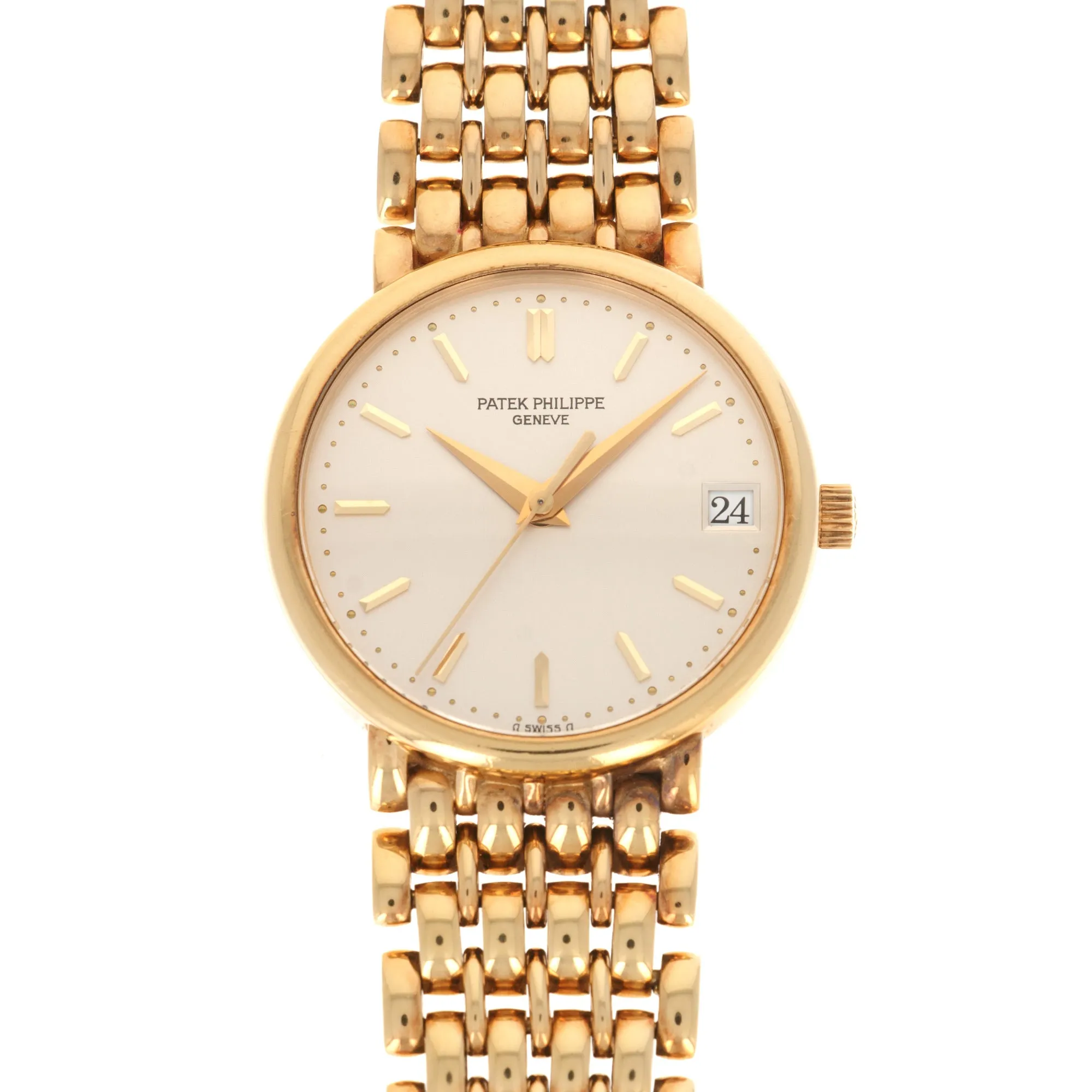 Patek Philippe Yellow Gold Calatrava Automatic Watch Ref. 3998