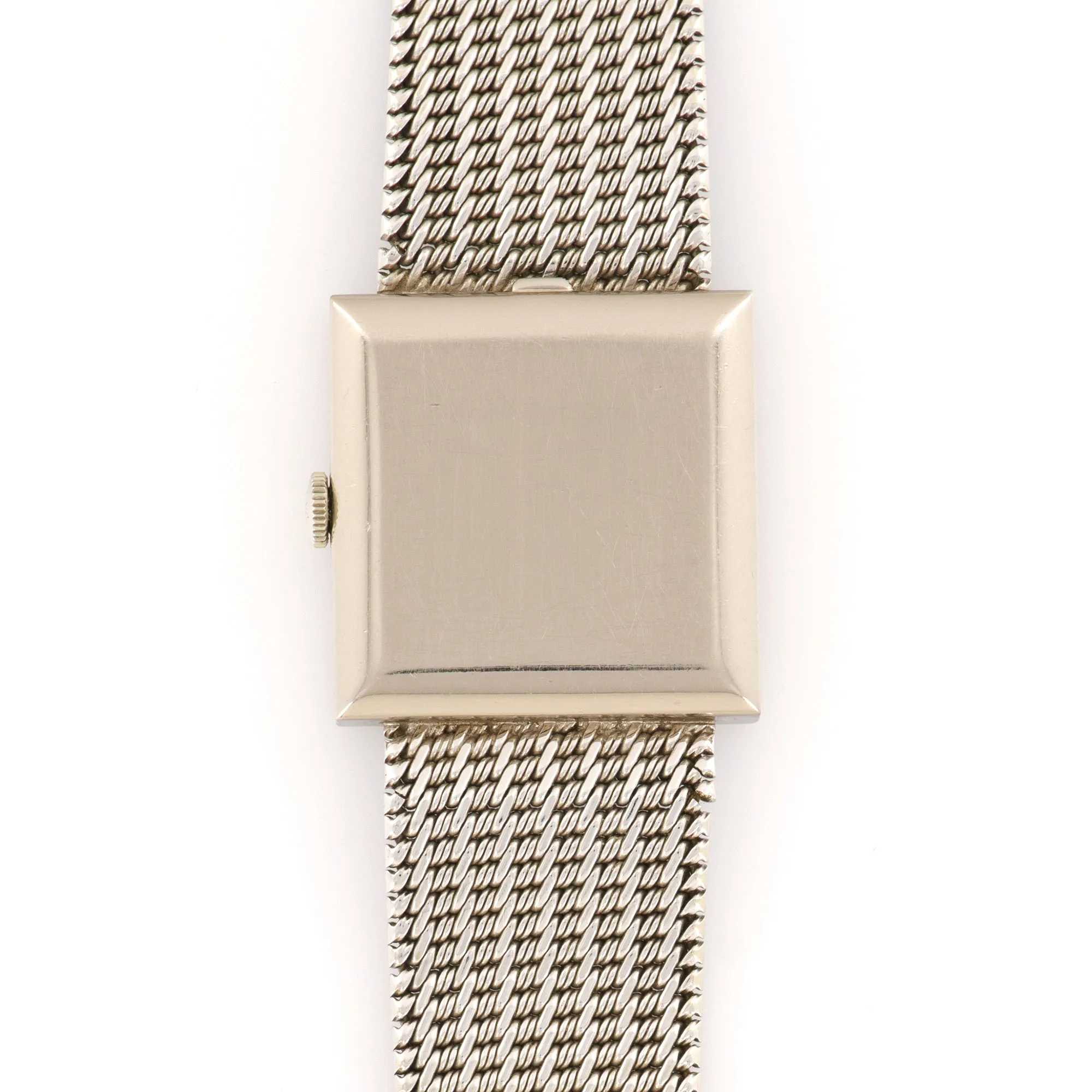 Patek Phlippe White Gold Bracelet Watch Ref. 3430