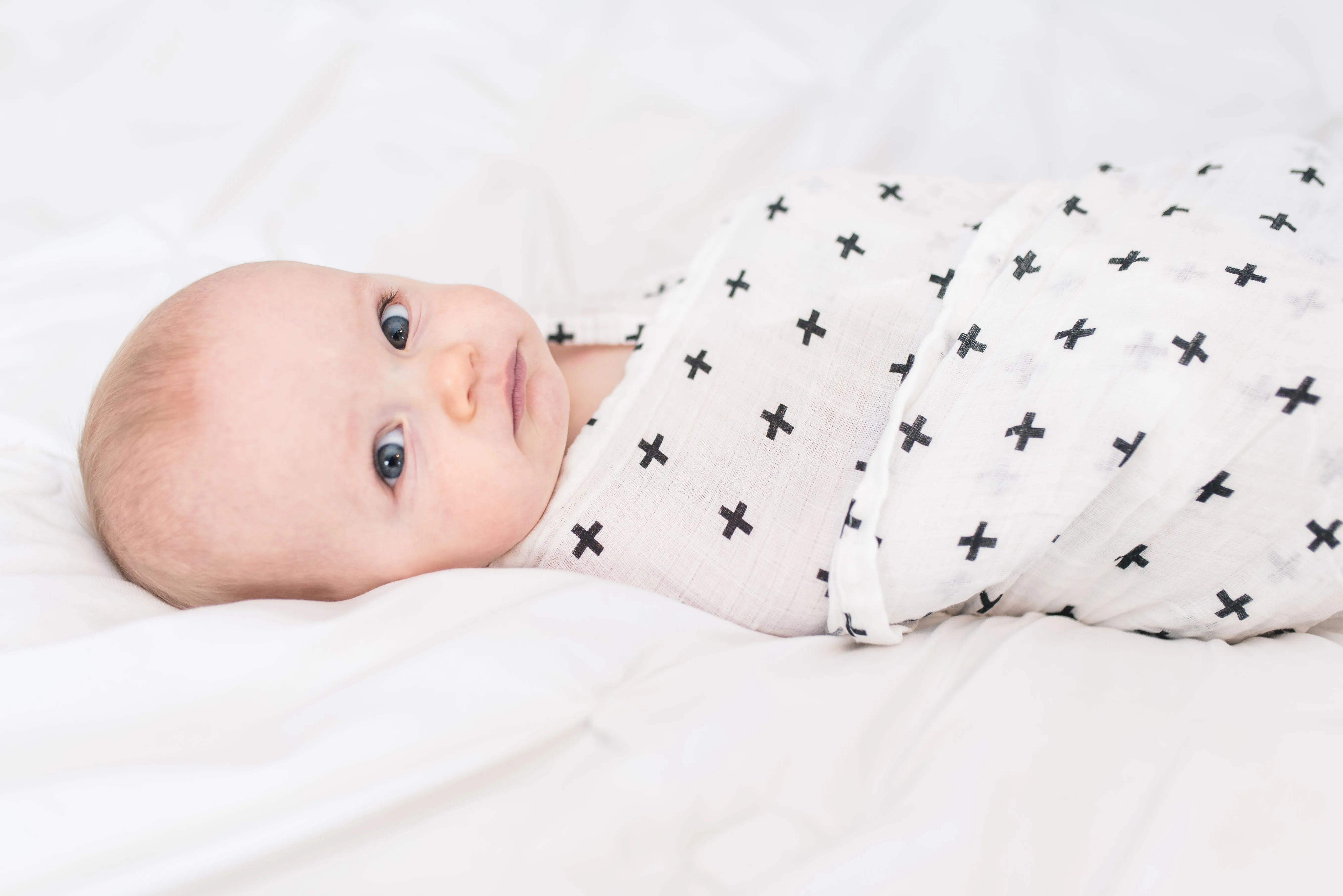 Patterned Swaddle Blankets 24 Styles