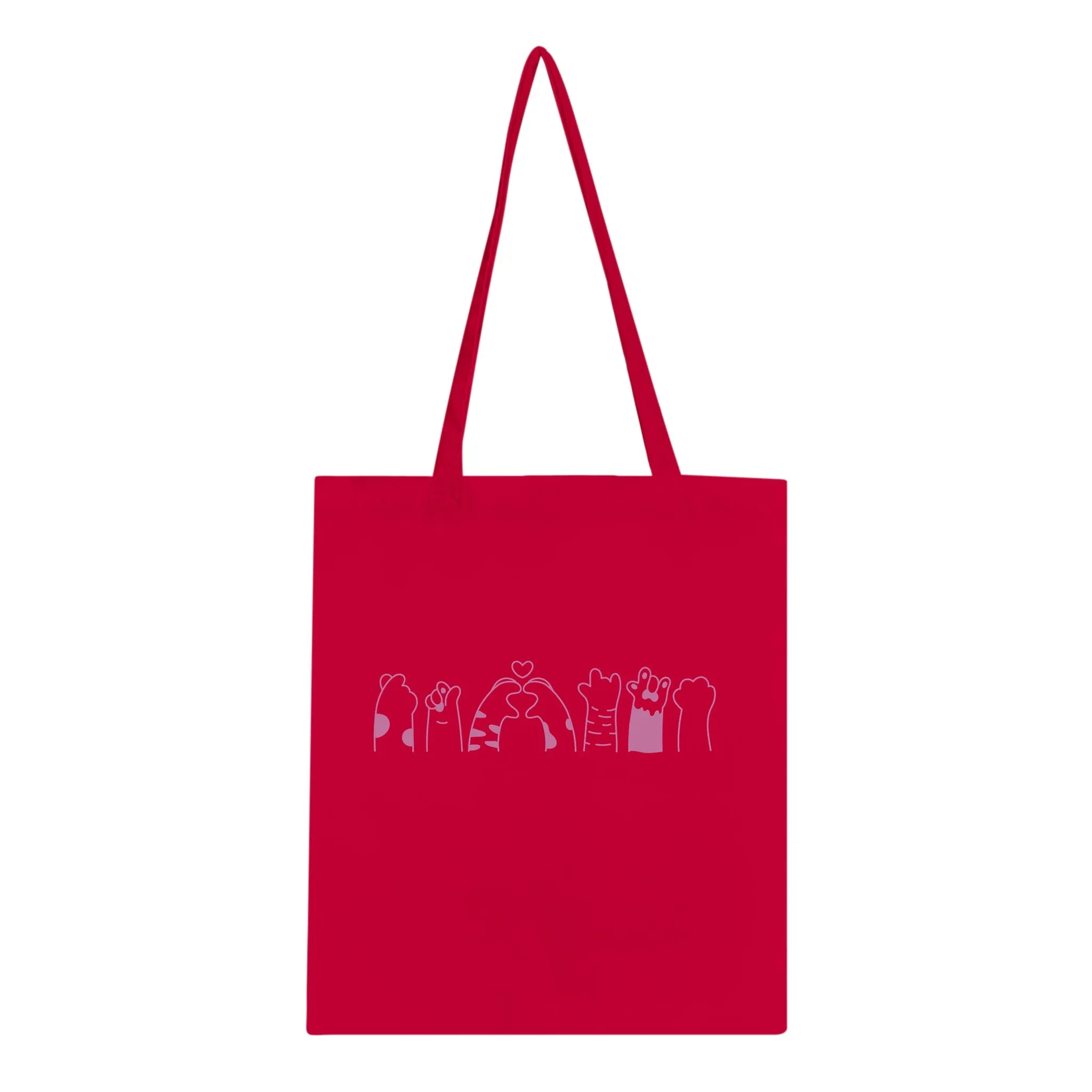 Pawsitive Love Classic Tote Bag