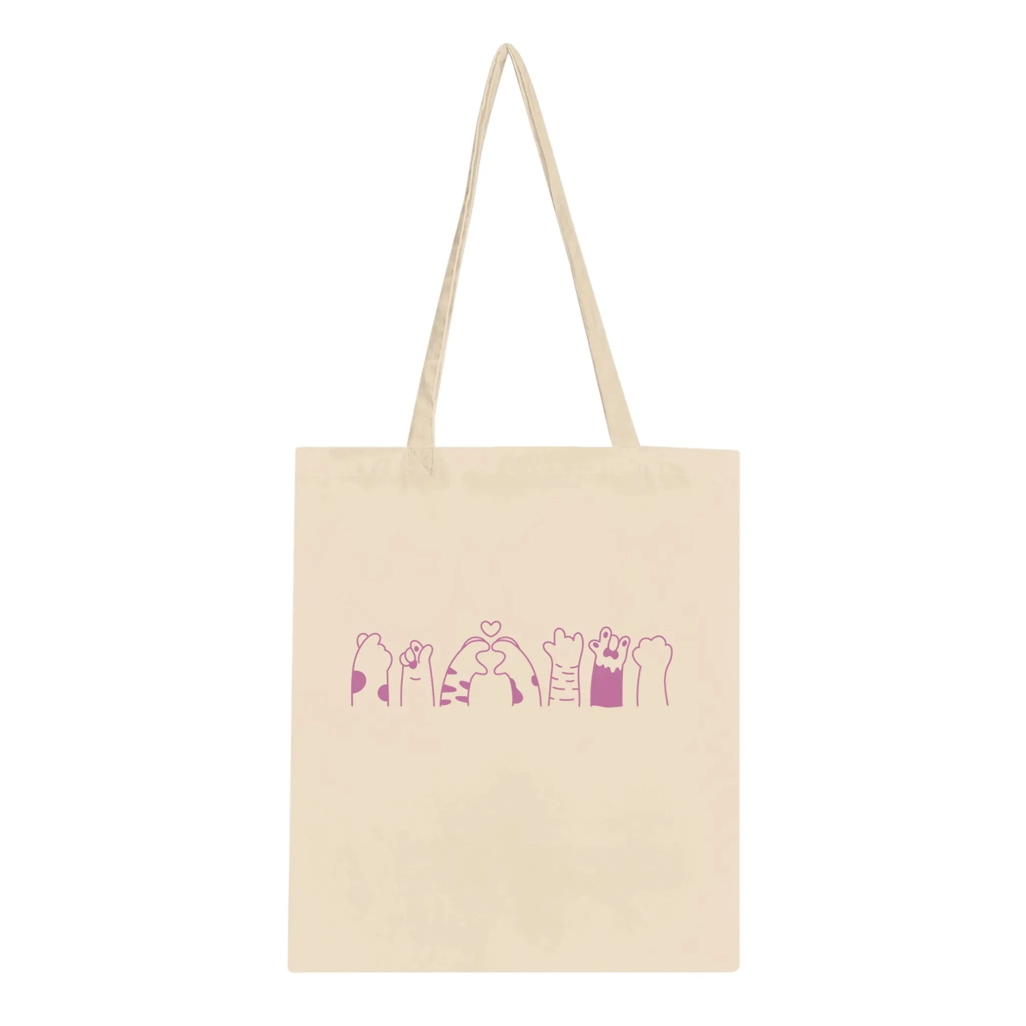 Pawsitive Love Classic Tote Bag