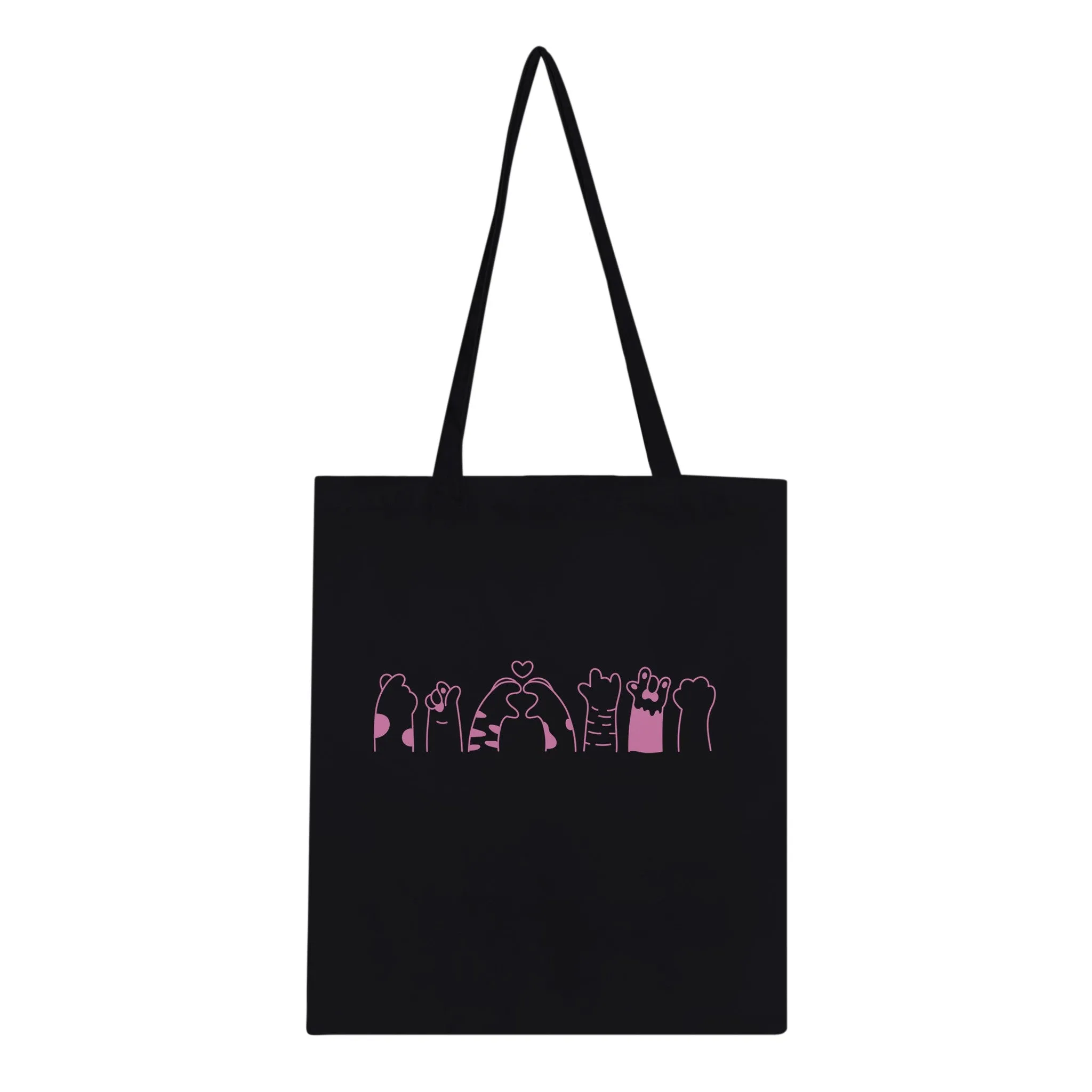 Pawsitive Love Classic Tote Bag
