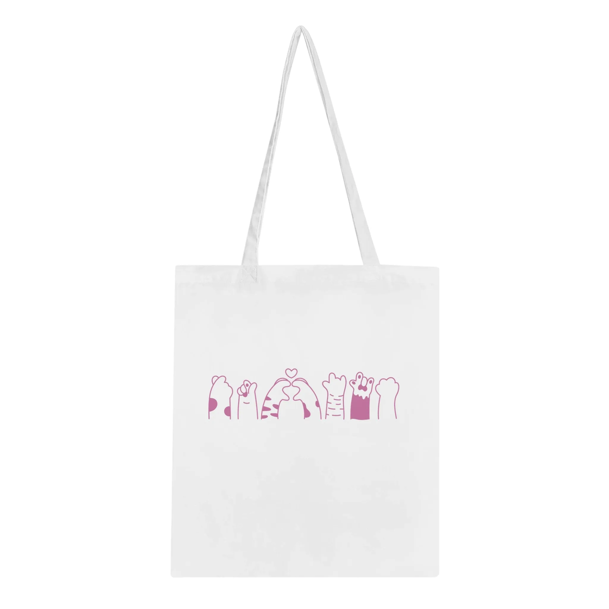 Pawsitive Love Classic Tote Bag