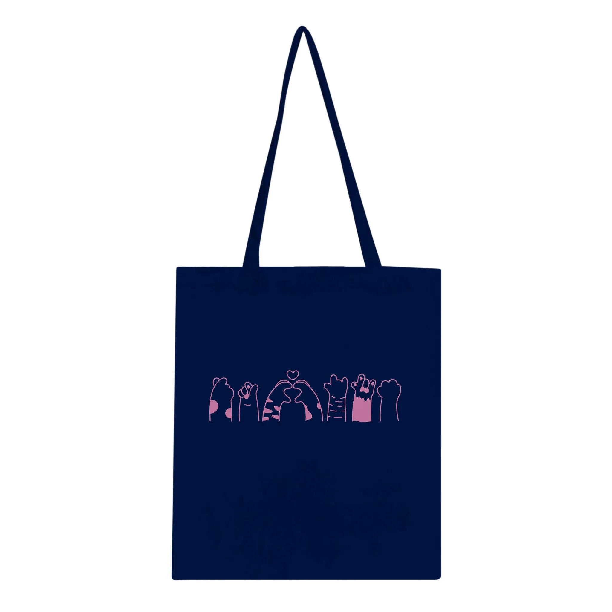 Pawsitive Love Classic Tote Bag