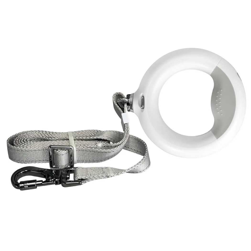 PaWz LED Dog Leash Lead Walking Rope White