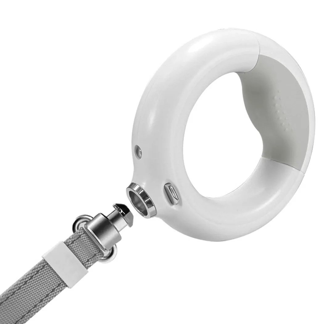 PaWz LED Dog Leash Lead Walking Rope White