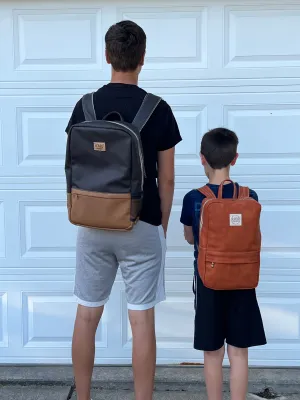 PDF Pattern and Video Tutorial - Oasis Backpack & Mini Oasis Backpack by KMGhandmade