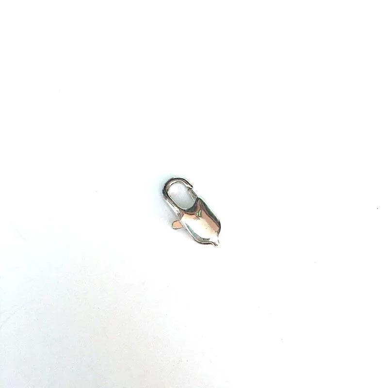 Pearl Twist Beads in Silver Chain by the Inch (#3033)