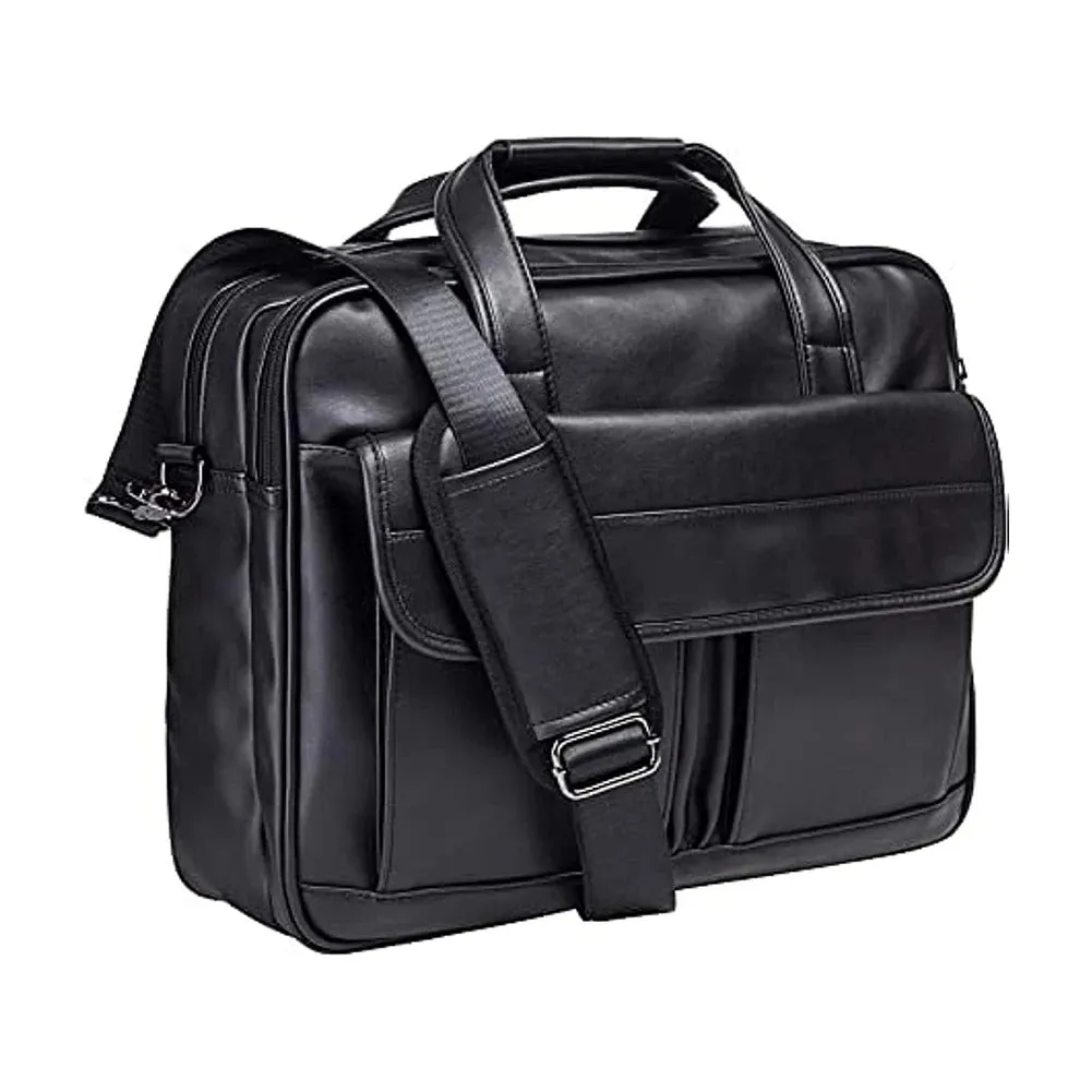 Pellegrini | Maxi leather shoulder bag