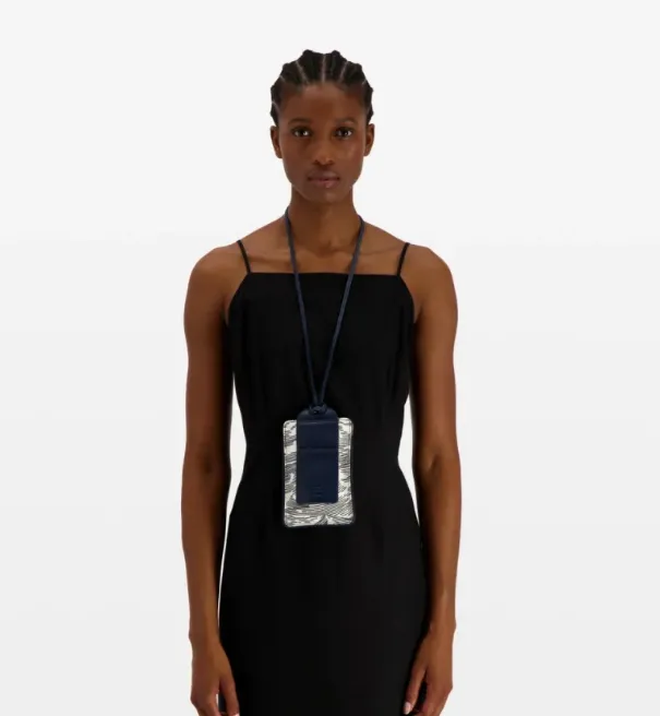 PHONE CASE STRAP - OCEANIQUE NAVY