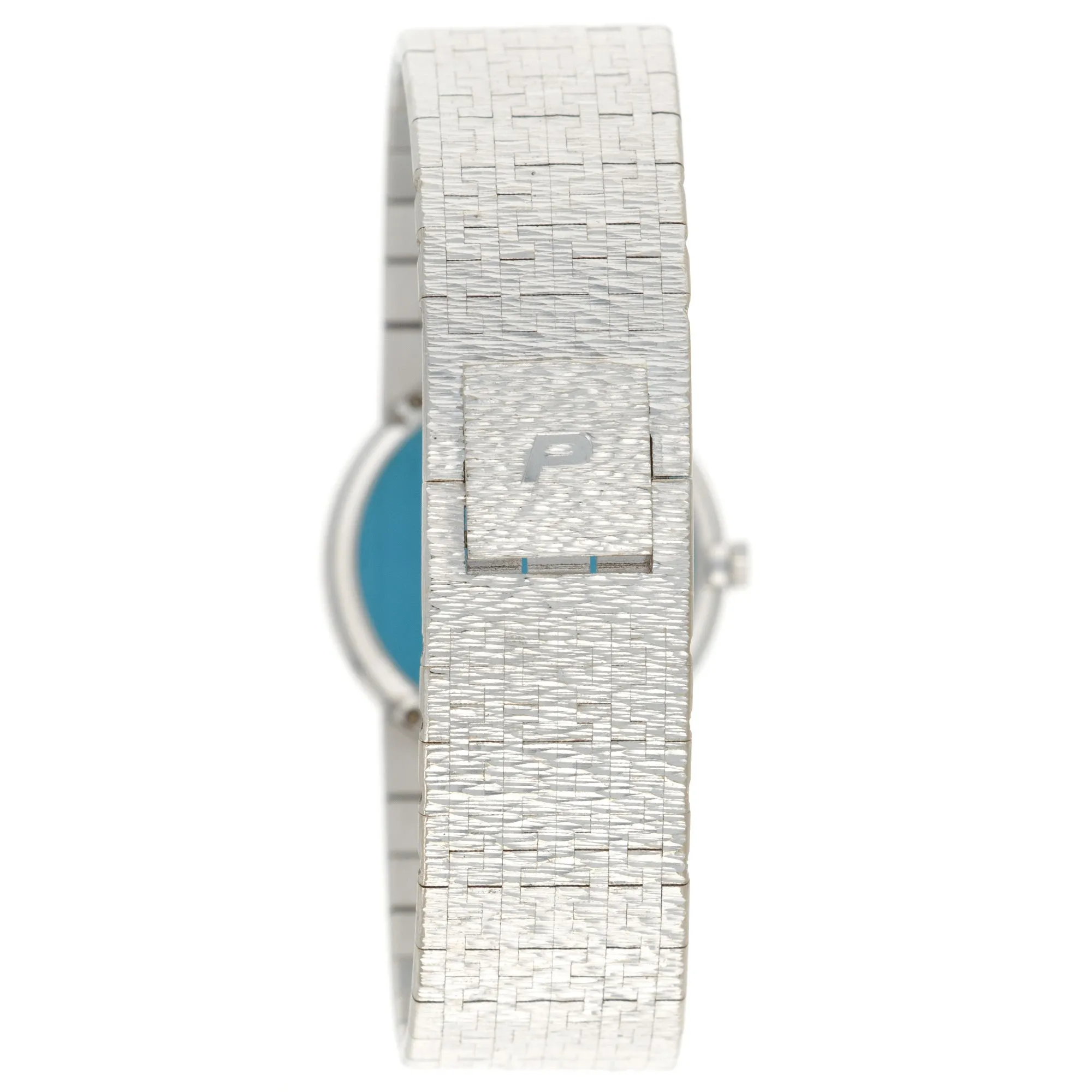 Piaget White Gold Diamond & Opal Watch