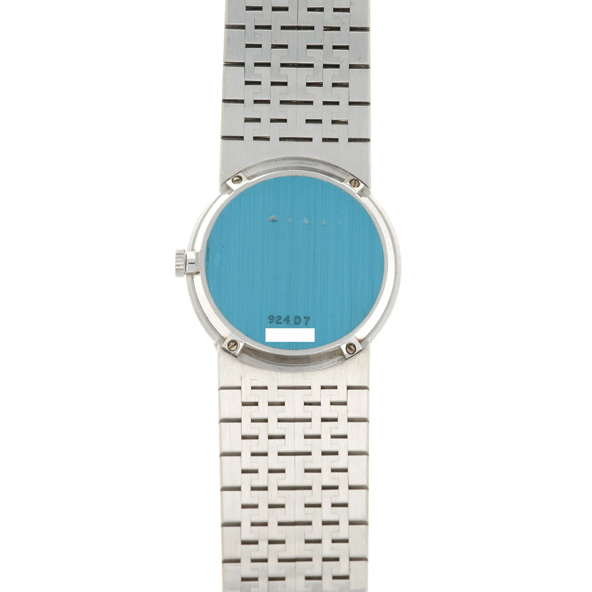 Piaget White Gold Diamond & Opal Watch