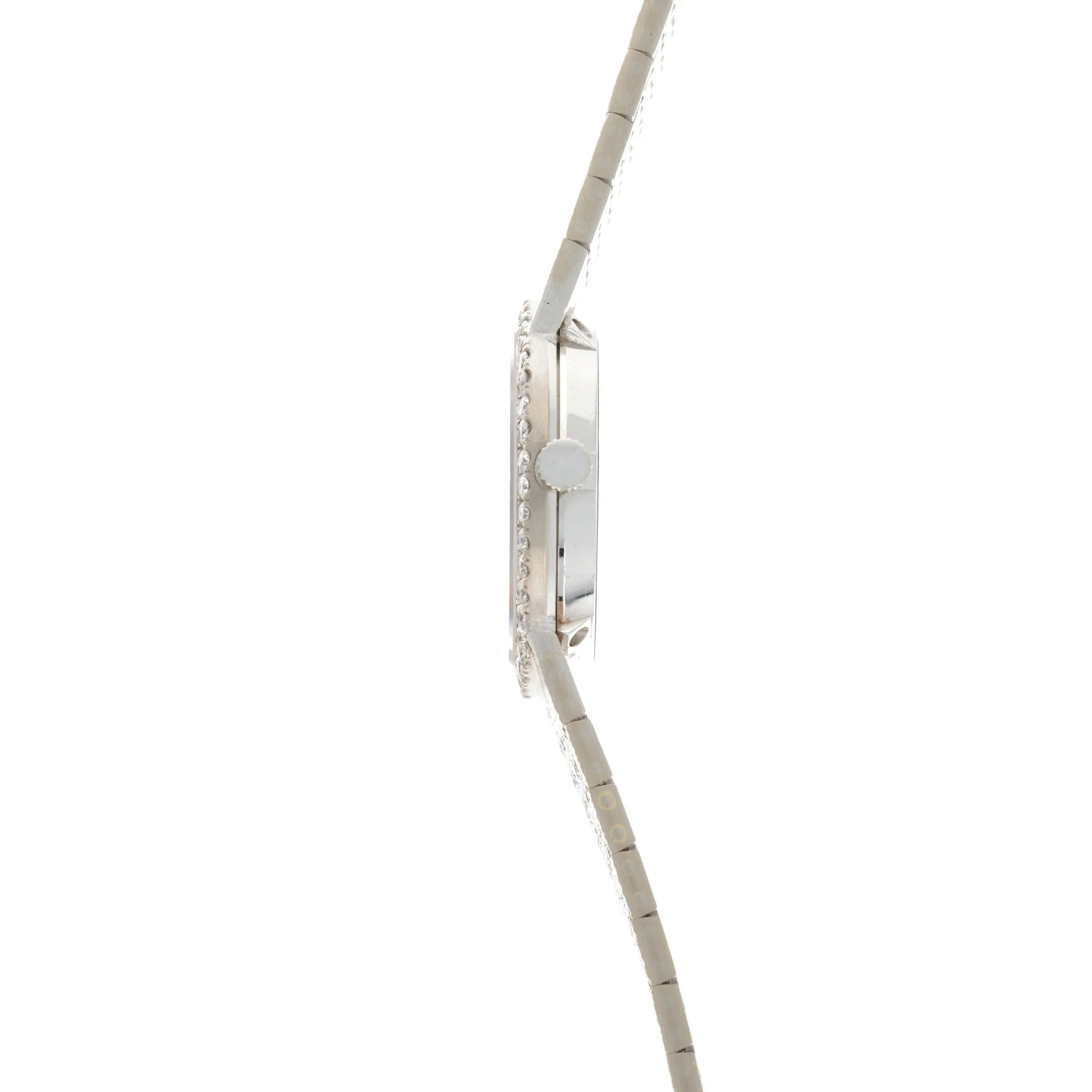 Piaget White Gold Diamond & Opal Watch