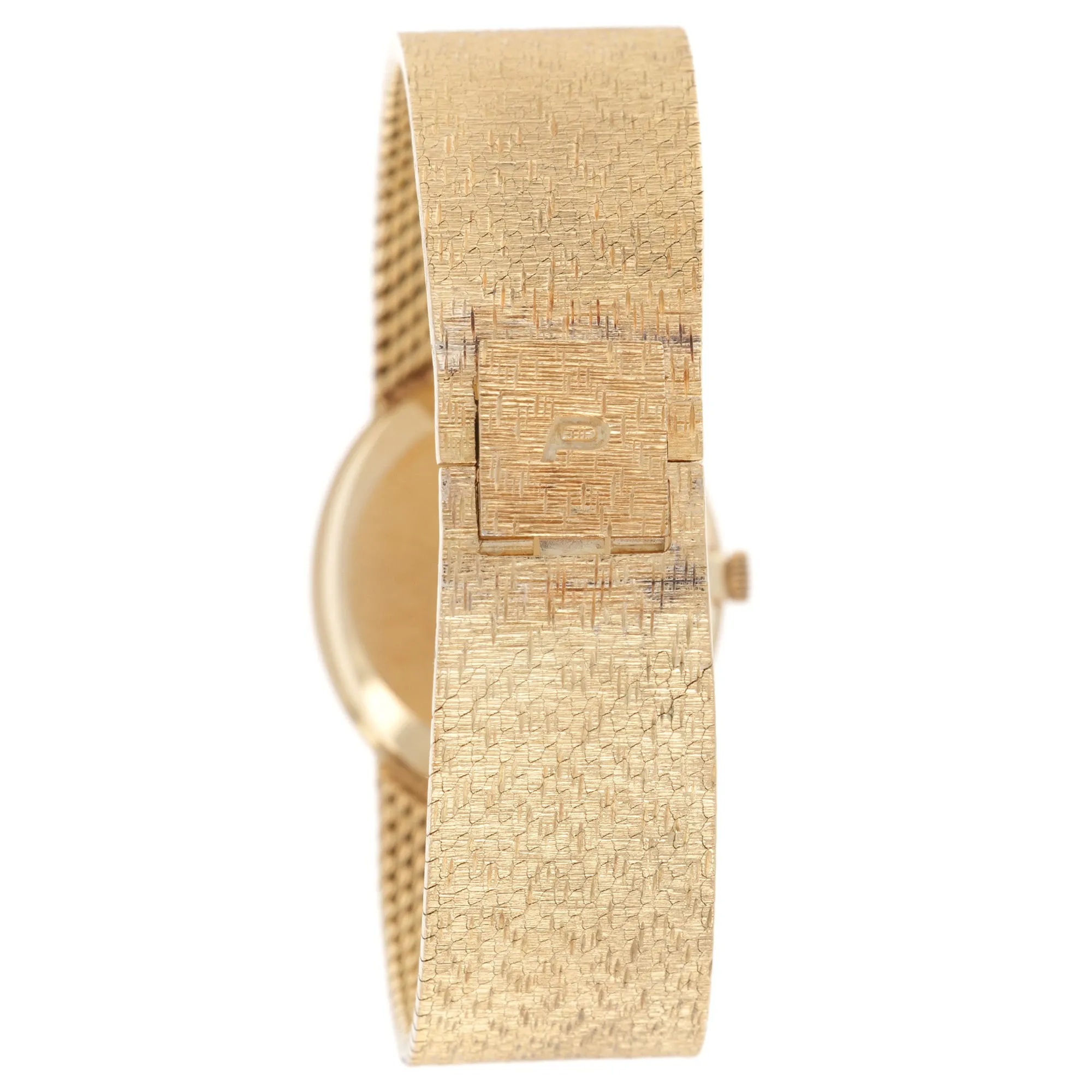 Piaget Yellow Gold Tigerseye Watch