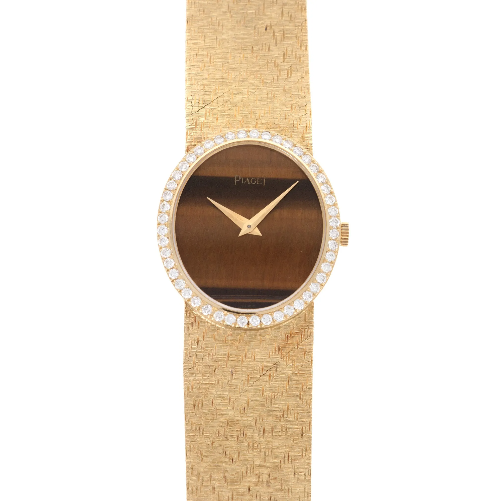 Piaget Yellow Gold Tigerseye Watch