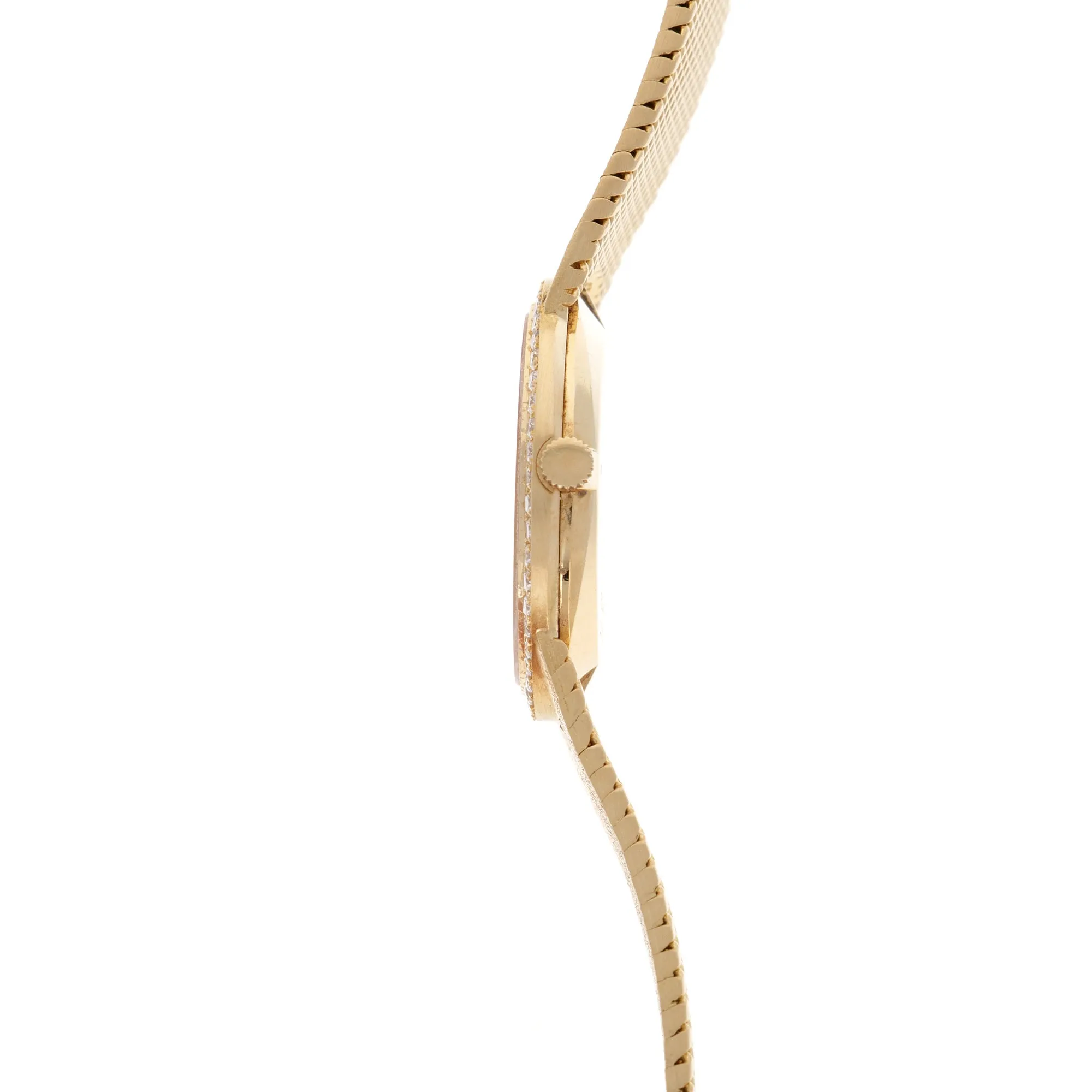 Piaget Yellow Gold Tigerseye Watch