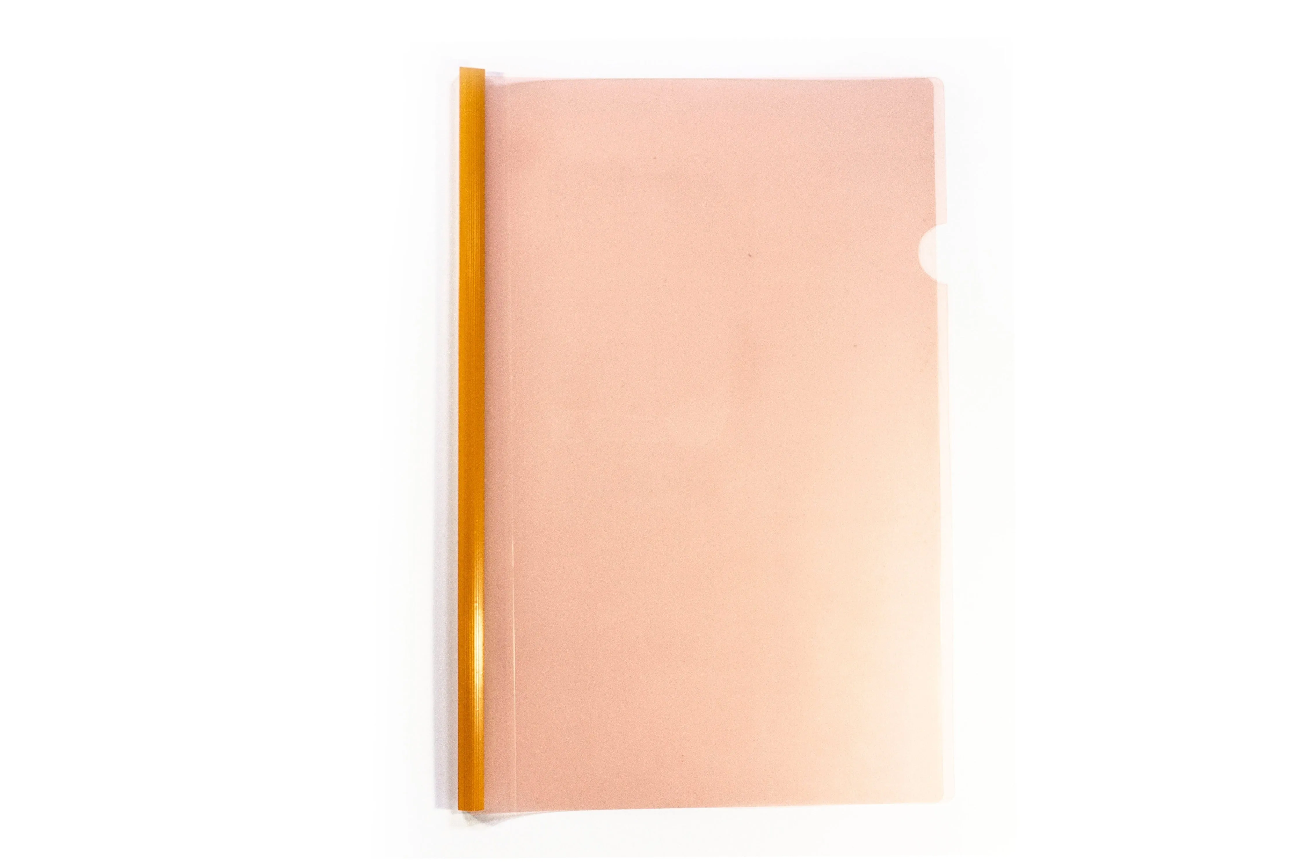 Plastic Folder with Slide Long | 12pcs