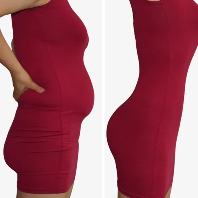 Plus Size Full Body Zip Shaper with Butt Lifter - Easy Bathroom Access