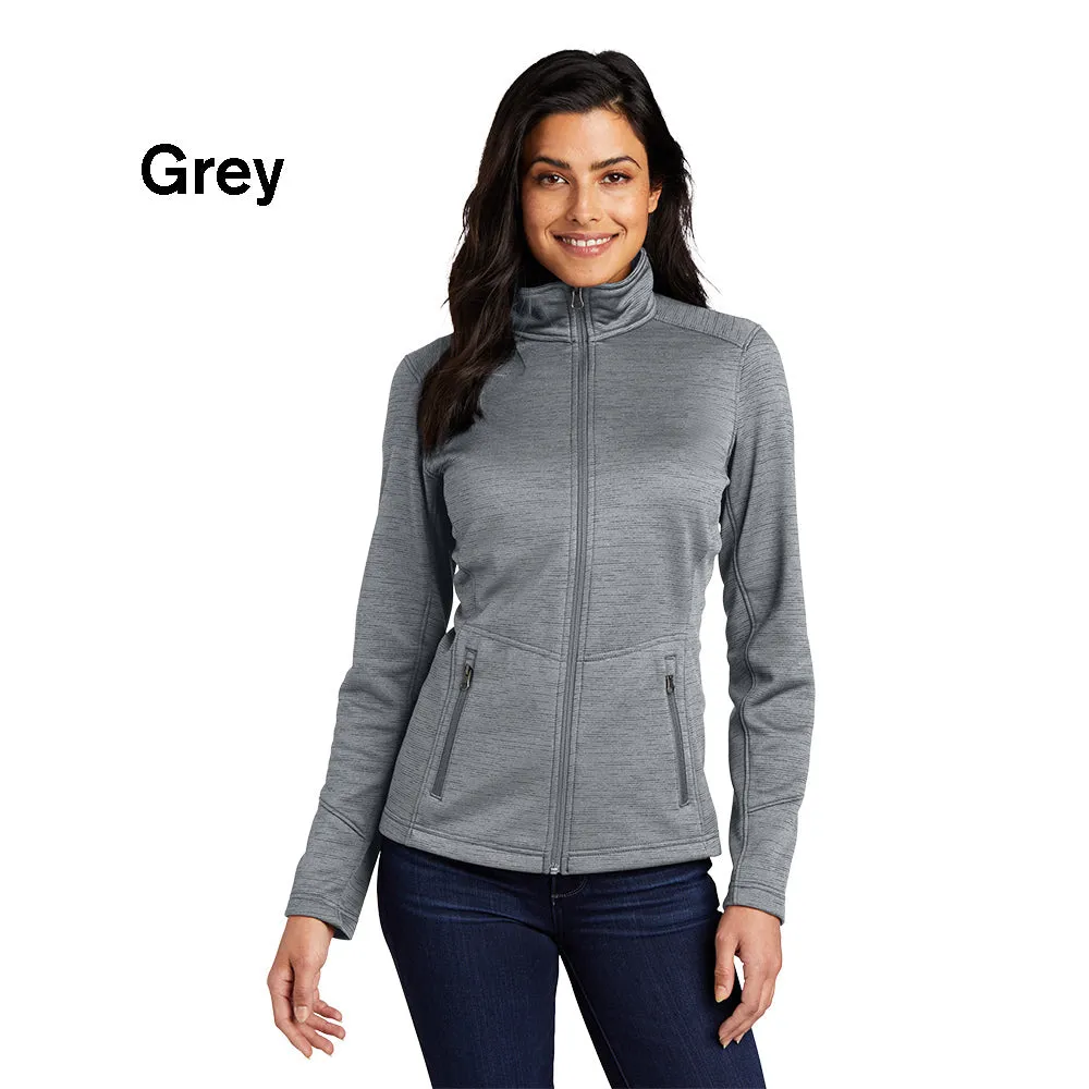 Port Authority® Ladies Digi Stripe Fleece Jacket L231 : MWC