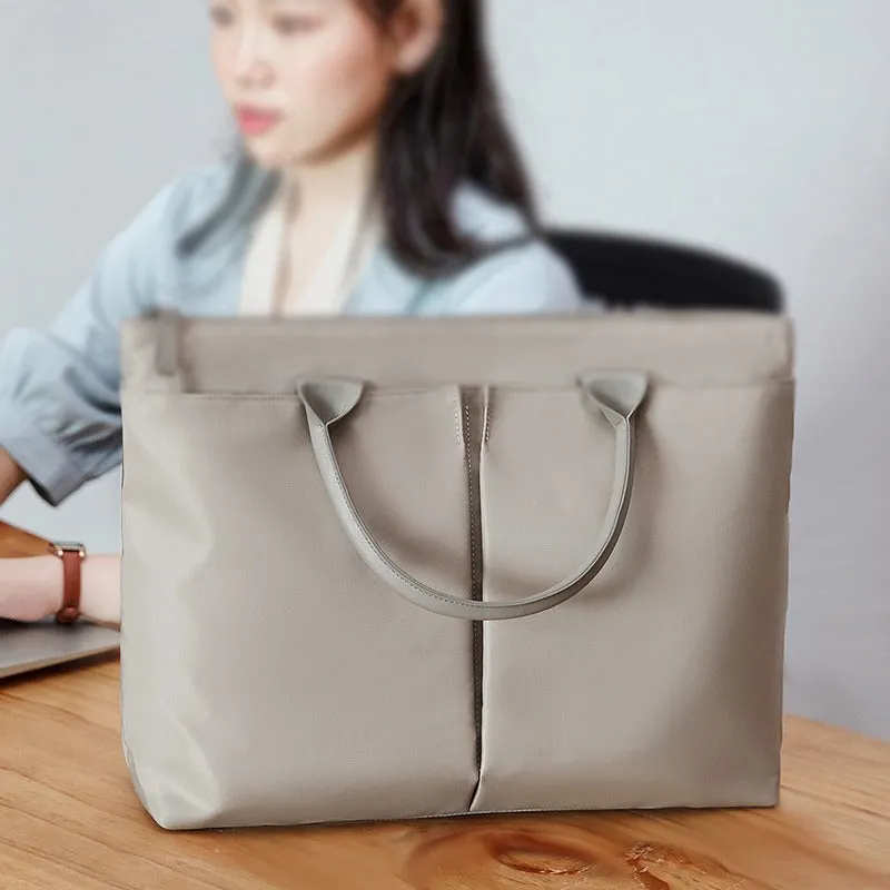 Porte Document Femme Etanche de Grande Capacité