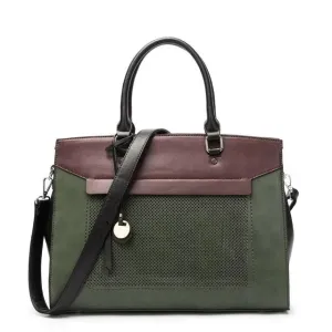 Porte Document Femme Porté Main de Luxe en Cuir