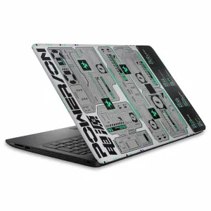 Power Up Nuclea Laptop Skin