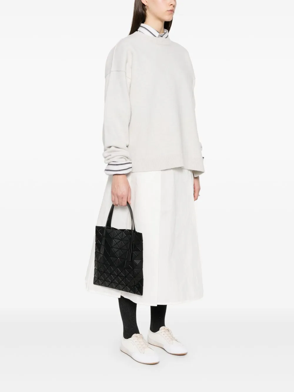 Prism matte tote bag