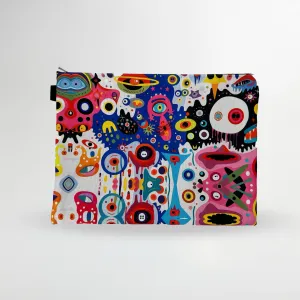 Psychedelic Nellies Canvas Case