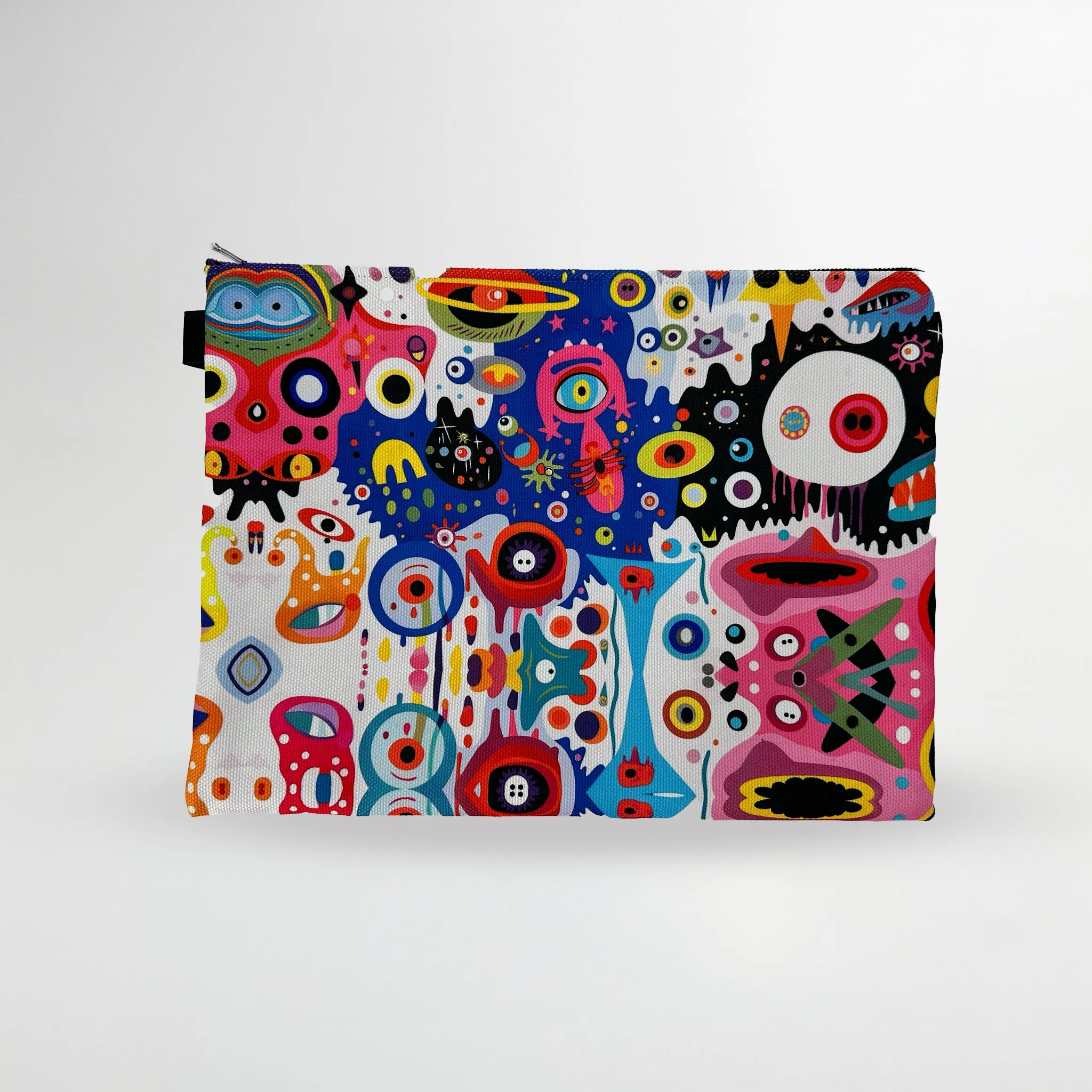 Psychedelic Nellies Canvas Case