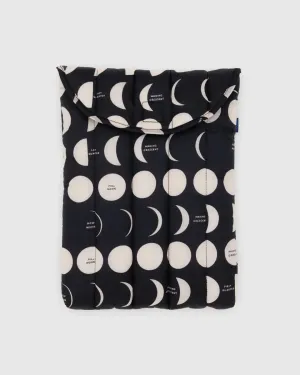 Puffy Laptop Sleeve | Moon