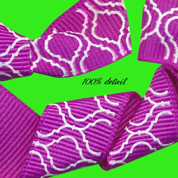 Quatrefoil Ribbons, Volume 02
