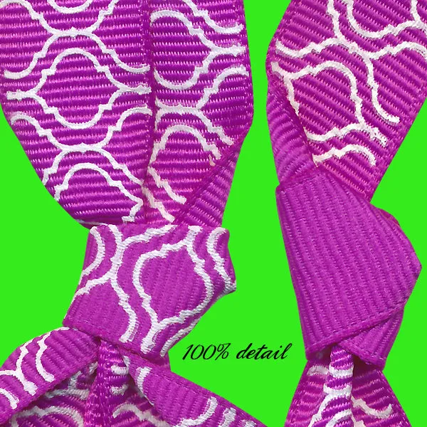 Quatrefoil Ribbons, Volume 02
