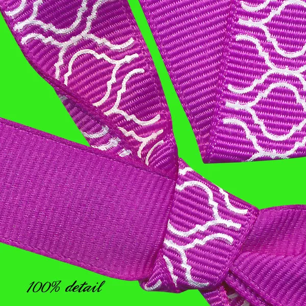 Quatrefoil Ribbons, Volume 02