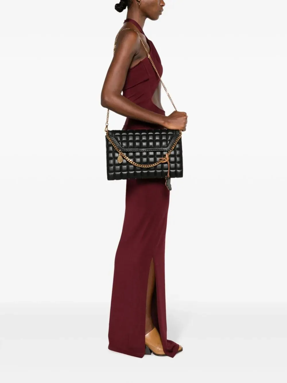 Quilted Crossbody Bag