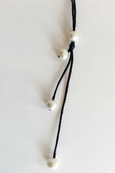 "All Around Town" Freshwater Pearl Necklace