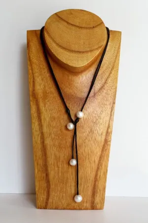 "All Around Town" Freshwater Pearl Necklace