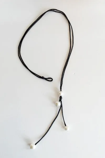 "All Around Town" Freshwater Pearl Necklace