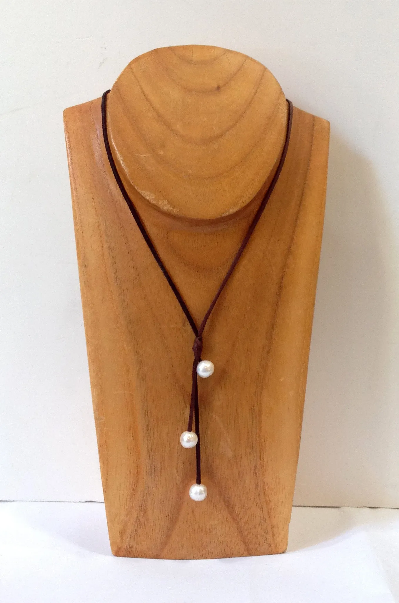 "All Around Town" Freshwater Pearl Necklace
