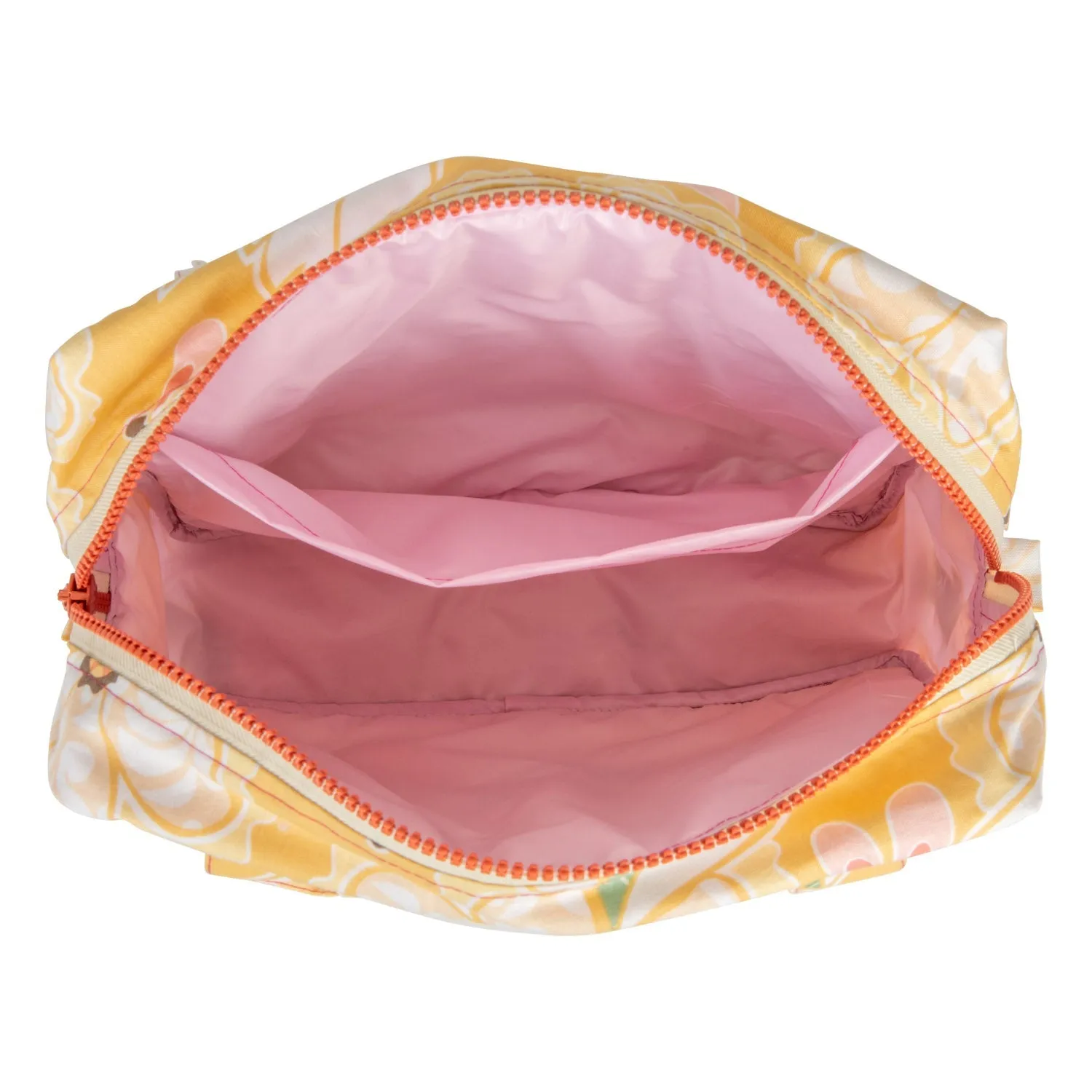 "Yellow Meadow" Makeup bag Big size