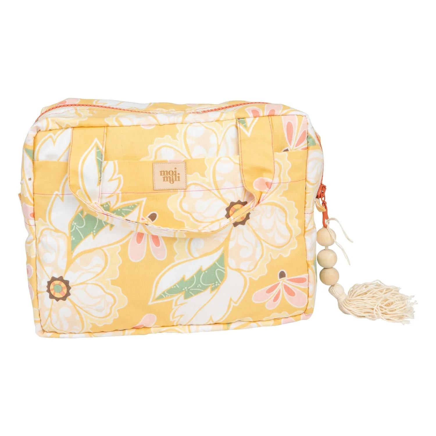 "Yellow Meadow" Makeup bag Big size