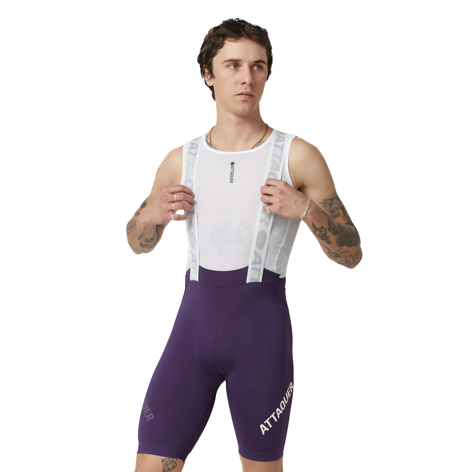 Race Bib Short Purple